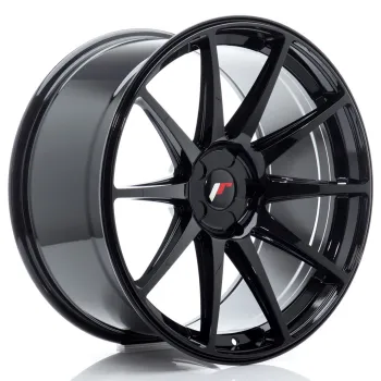 JR Wheels JR11 20x10 ET20 5x112 Gloss Black