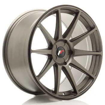 JR Wheels JR11 20x10 ET20 5x112 Matt Bronze