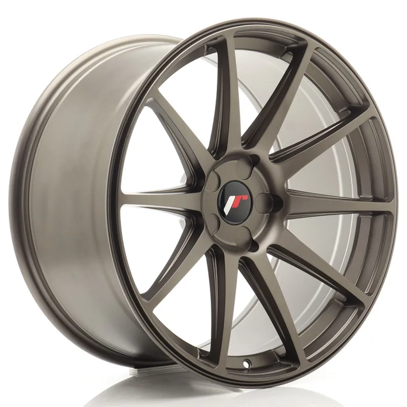 JR Wheels JR11 20x10 ET20 5x112 Matt Bronze