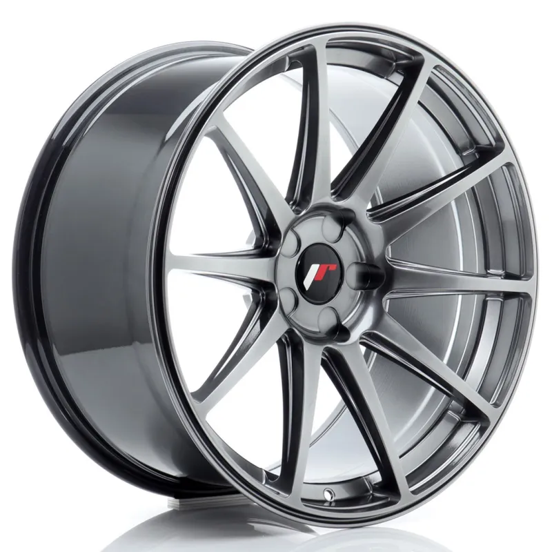 JR Wheels JR11 20x10 ET24 5x112 Hyper Black