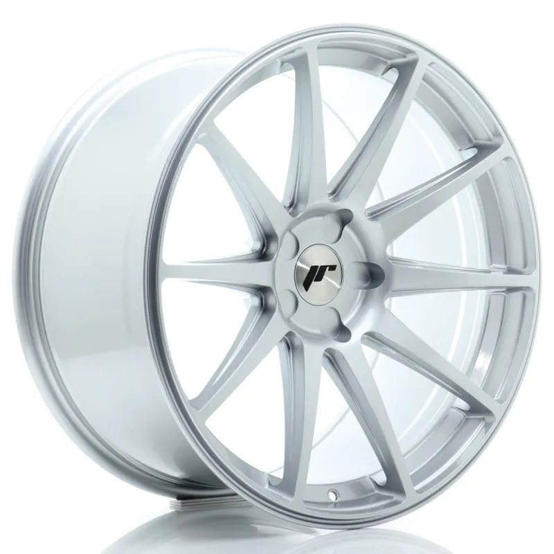 JR Wheels JR11 20x10 ET24 5x112 Hyper Silver