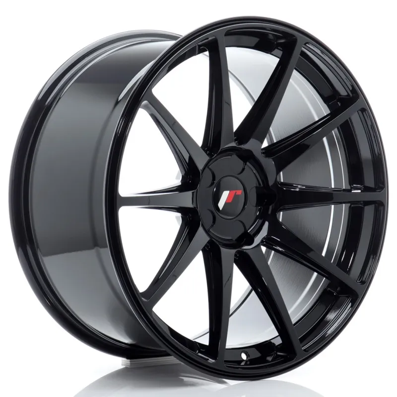 JR Wheels JR11 20x10 ET31 5x112 Gloss Black