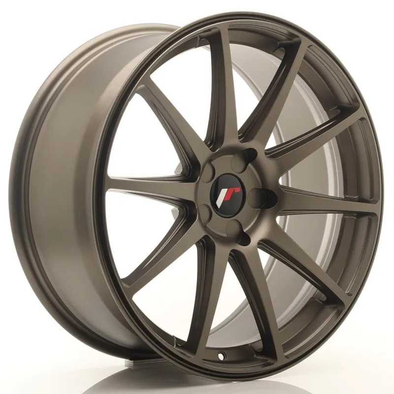 JR Wheels JR11 20x8,5 ET20 5x112 Matt Bronze