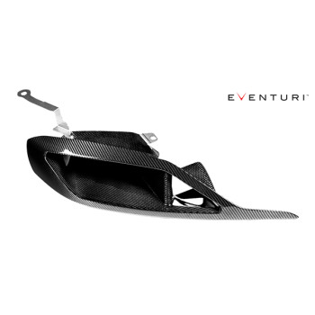CONDUTA AR DO FAROL CARBONO EVENTURI PARA TOYOTA SUPRA A90