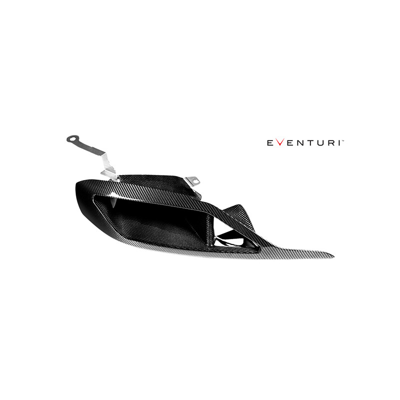 CONDUTA AR DO FAROL CARBONO EVENTURI PARA TOYOTA SUPRA A90