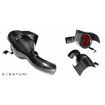 KIT ADMISSÃO CARBONO EVENTURI BMW F2x/F87 140i / 240i