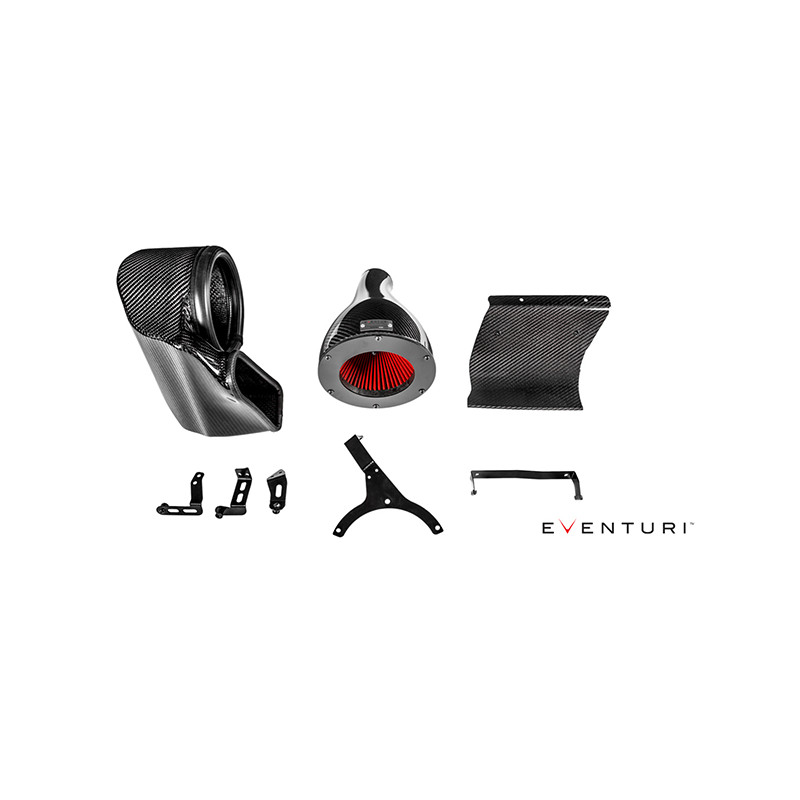 KIT ADMISSÃO CARBONO Eventuri Audi B9 S5 / S4