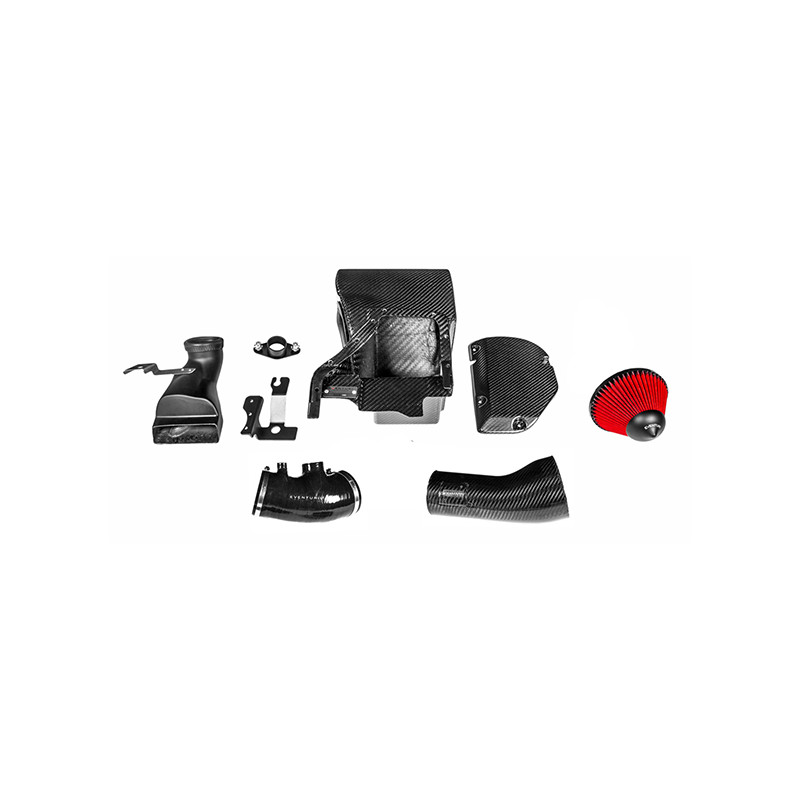 EVENTURI KIT ADMISSÃO CARBONO HONDA CIVIC TYPE R FK8
