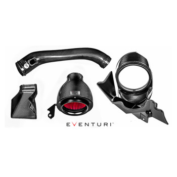 Sistema de admissão em fibra de carbono Eventuri para BMW 135i / 235i / M2 / 335i / 435i