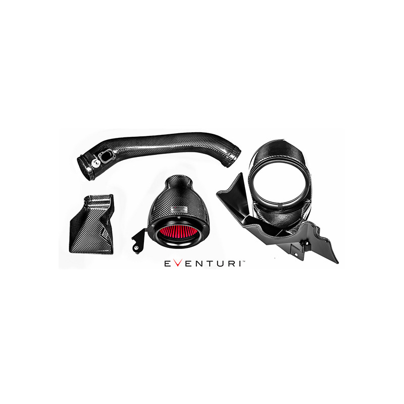 Sistema de admissão em fibra de carbono Eventuri para BMW 135i / 235i / M2 / 335i / 435i