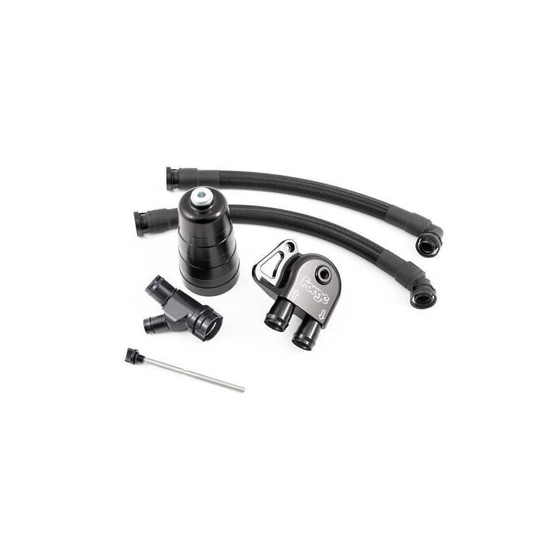 Forge Oil Catch Can for Toyota Supra GR 3.0 A90 MK5 / BMW Z4 (B58)