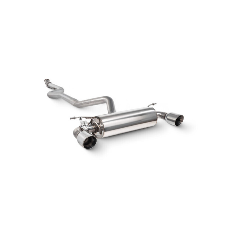 Sistema de escape Catback Scorpion para BMW 135i F20 / F21