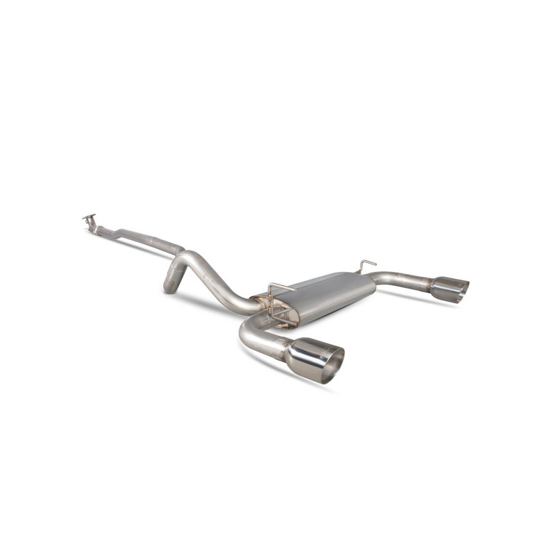 SCORPION SISTEMA DE ESCAPE FIAT 500 / 595 / 695 ABARTH