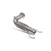 Downpipe Scorpion F56 para Mini Cooper S / JCW / GP3