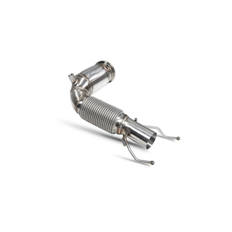 SCORPION Downpipe Catalisador de Alto Fluxo MINI COOPER S / JCW / GP3 F56 ( Modelos sem GPF/OPF )