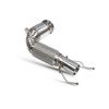 SCORPION Downpipe Catalisador de Alto Fluxo MINI COOPER S / JCW / GP3 F56 ( Modelos sem GPF/OPF )