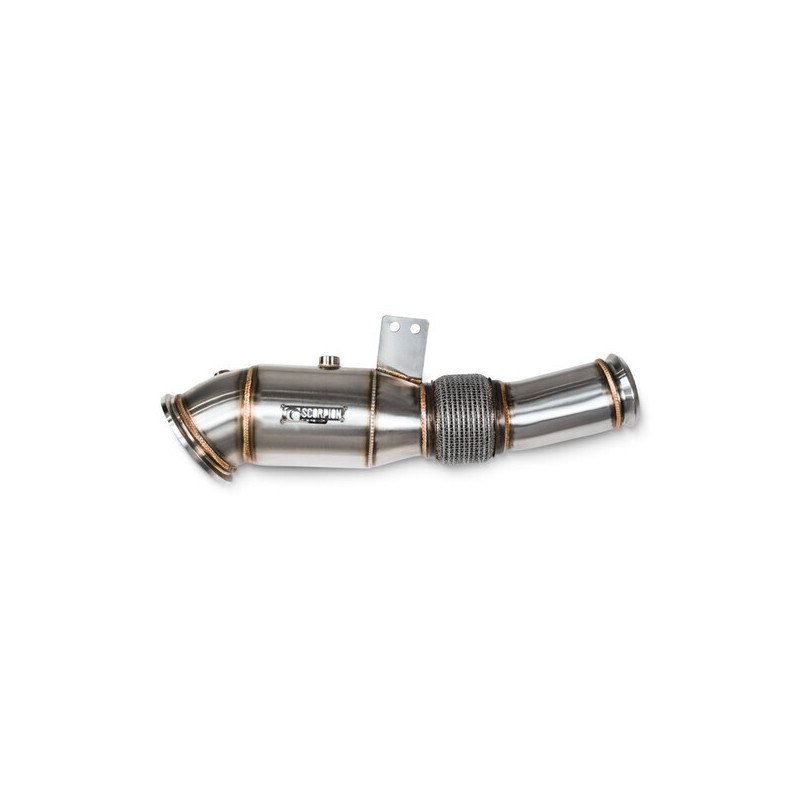 Downpipe com Catalisador Esportivo Scorpion para Toyota Supra 3.0 MK5 / BMW 340i G2x / 240i G42