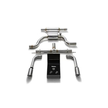 Sistema de escape Catback Armytrix Valvetronic para Golf 7 GTI