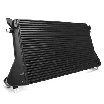 Intercooler de alto desempenho Racingline para Golf 7 GTI / Golf 7 R / Leon 3 Cupra / S3 8V / TT 8S EA888.3 MQB