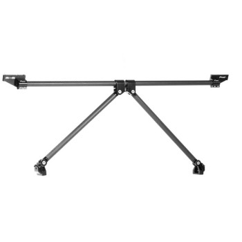 Barra de proteção traseira em fibra de carbono Racingline para Golf 7 GTI/R, Golf 8 GTI/R e Leon 3 Cupra.