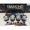 DIAMOND PISTONS Jogo Pistões Forjados 81.50mm 1.9/2.0 TDI PD 8V