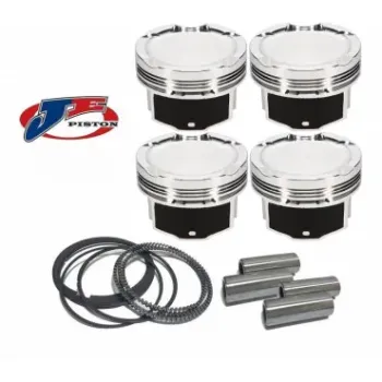 JE Pistões Forjados FSR VAG 2.0TFSI EA113 CR 10,3:1 Pin:20mm / Kit de 4 Pistões