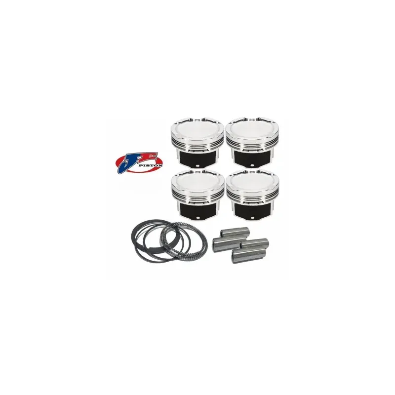 JE Pistões Forjados FSR VAG 2.0TFSI EA113 CR 10,3:1 Pin:20mm / Kit de 4 Pistões