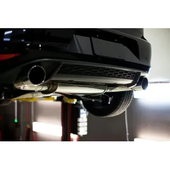 Sistema de escape CTS TURBO 76MM CAT-BACK para VW Golf 7 GTI