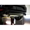 Sistema de escape CTS TURBO 76MM CAT-BACK para VW Golf 7 GTI