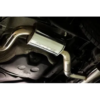 Sistema de escape CTS TURBO 76MM CAT-BACK para VW Golf 7 GTI