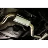 Sistema de escape CTS TURBO 76MM CAT-BACK para VW Golf 7 GTI