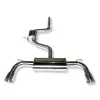 Sistema de escape CTS TURBO 76MM CAT-BACK para VW Golf 7 GTI