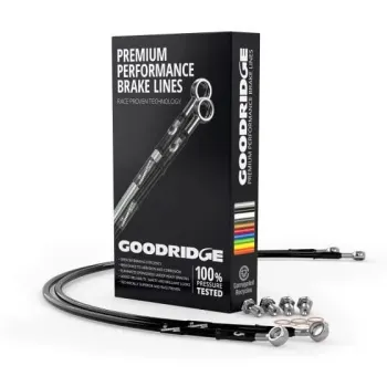 GOODRIDGE Kit Tubos Travão Malha Aço BMW 235i F22