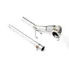 RM MOTORS Downpipe AUDI A3/S3 8P / TTS 8J / VW GOLF 6 R 2.0 TFSI / 76mm