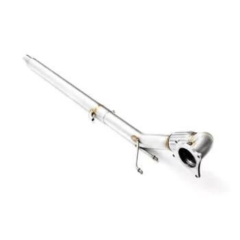 RM MOTORS Downpipe AUDI A3/S3 8P / TTS 8J / VW GOLF 6 R 2.0 TFSI / 76mm