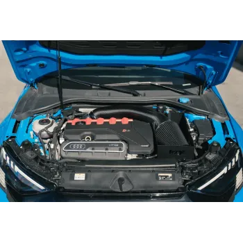 Kit de indução em fibra de carbono para Audi RS3 8Y/8V, RSQ3 (F3), TTRS (8S) e Cupra Formentor.