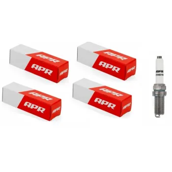 APR 4 Velas Ignição Iridium Pro para Golf 7 GTI / Golf 8 R / Golf 7 R / Golf 8 R /S3 8V / TT 8S / Leon 5F Cupra - Grau Termico 9