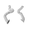 ALPHA COMPETITION Downpipe Com Proteção Térmica AUDI RS6 C7 / RS7 C7 4.0TFSI