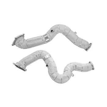 ALPHA COMPETITION Downpipe Com Proteção Térmica AUDI RS6 C7 / RS7 C7 4.0TFSI