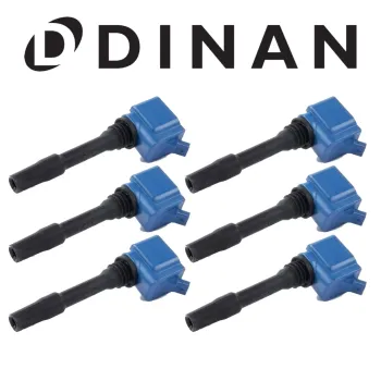 DINAN Bobines Ignição Alta Performance Azuis B58 TOYOTA SUPRA MK5 / B58/S58 BMW M