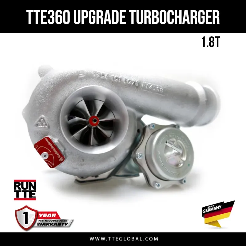Turbo TTE360 para Audi S3 8L 1.8T 20V / Audi TT 225 / Leon Cupra