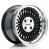 Klutch SL1 15x8,5 ET17 4x100 Gloss Black w/ Machined Lip