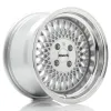 Klutch SL1 16x8 ET15 BLANK Silver w/ Machined Lip