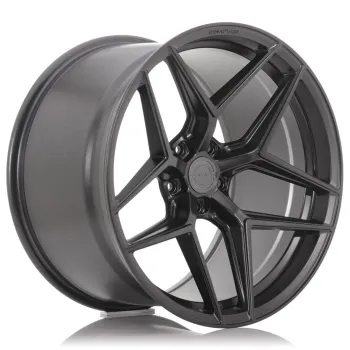Concaver CVR2 22x10 ET25 5x112 Carbon Graphite