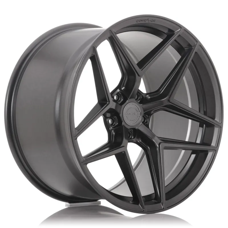 Concaver CVR2 22x10 ET25 5x112 Carbon Graphite