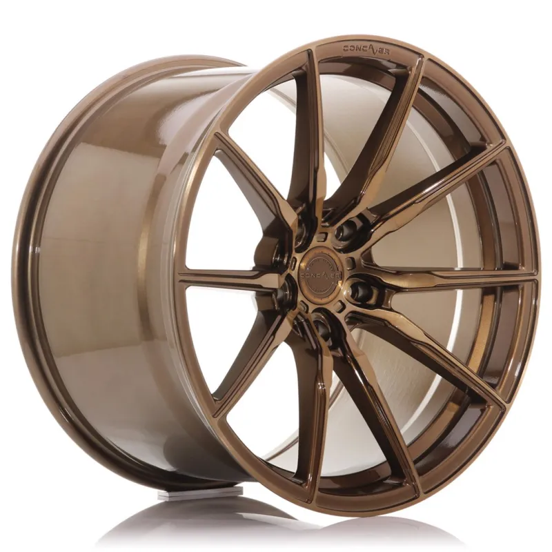 Concaver CVR4 22x10 ET25 5x112 Brushed Bronze