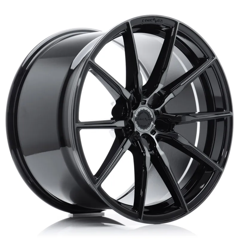 Concaver CVR4 22x11 ET33 5x112 Platinum Black