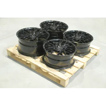 Set of CVR1 19x8,5 ET45 + 20x10 ET48 5x120 Platinum Black