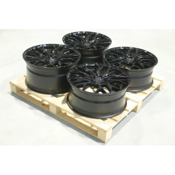 Set of CVR1 21x9 ET30 + 21x10,5 ET35 5x112 Gloss Black