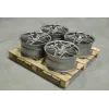 Set of CVR2 20x9 ET20 5x112 Brushed Titanium